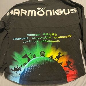 Disney Epcot Harmonious Spirit Jersey